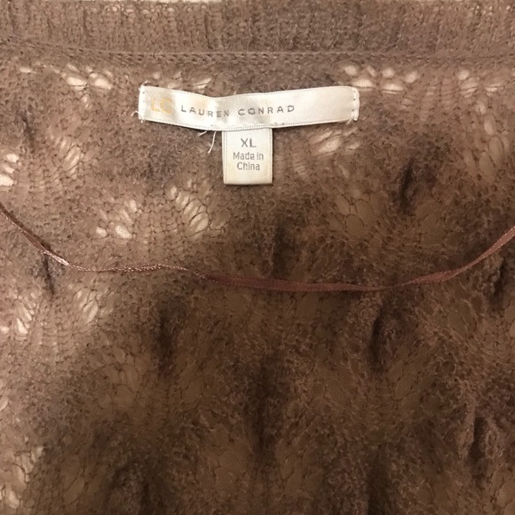 Lauren Conrad Wool Blend Cardigan - Picture 5 of 8